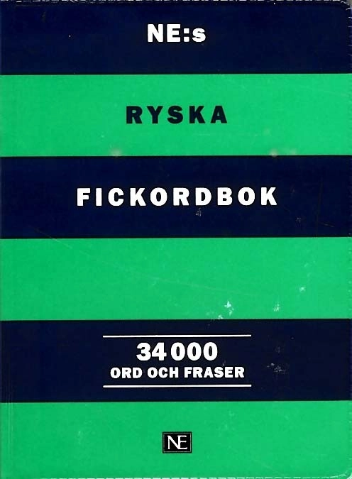 NE:s ryska fickordbok : Rysk-svensk/Svensk-rysk 34 000 ord och fraser; 2019