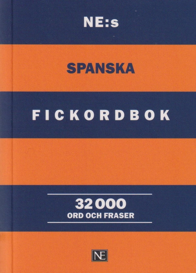 NE:s spanska fickordbok; Mona Wiman, Jenny Ottersten, Mathias Thiel; 2024