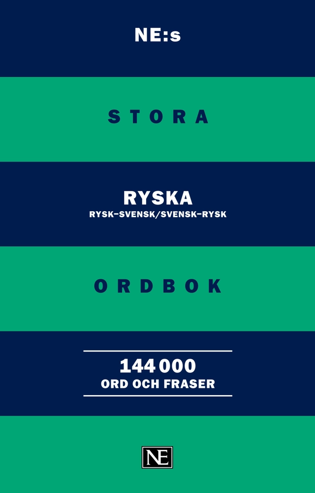 NE:s stora ryska ordbok; 2025