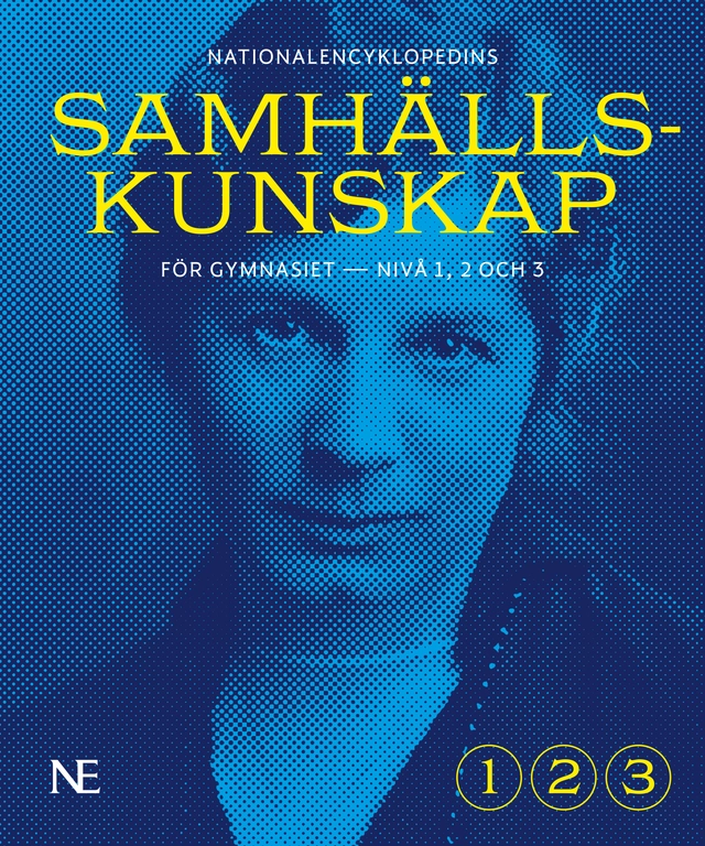 NE Samhällskunskap för gymnasiet : nivå 1, 2 och 3; Andreas Berg, Johan Eriksson, Anders Hansson, Henrik Larsson, Frida Stranne; 2025