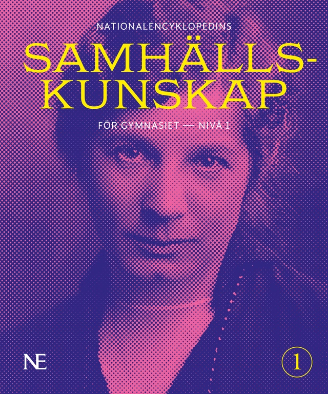 NE Samhällskunskap för gymnasiet : nivå 1; Andreas Bergh, Johan Eriksson, Anders Hansson, Henrik Larsson; 2025