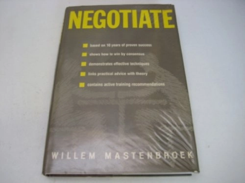 Negotiate; Willem F. G. Mastenbroek; 1989
