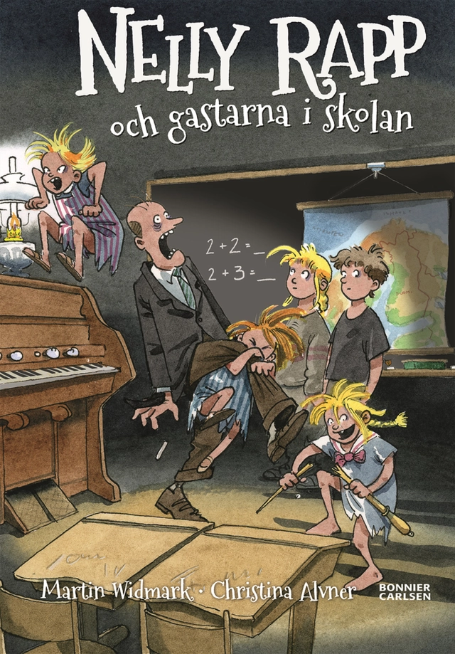Nelly Rapp och gastarna i skolan; Martin Widmark; 2017