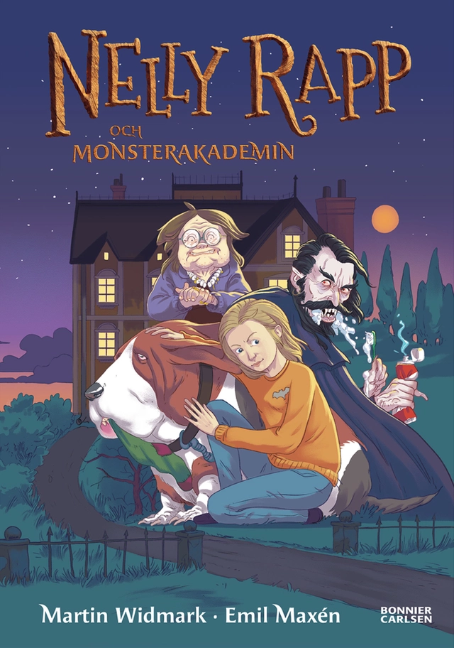 Nelly Rapp och Monsterakademin; Martin Widmark; 2021