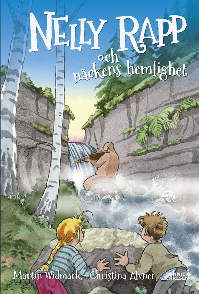 Nelly Rapp och Näckens hemlighet; Martin Widmark; 2018