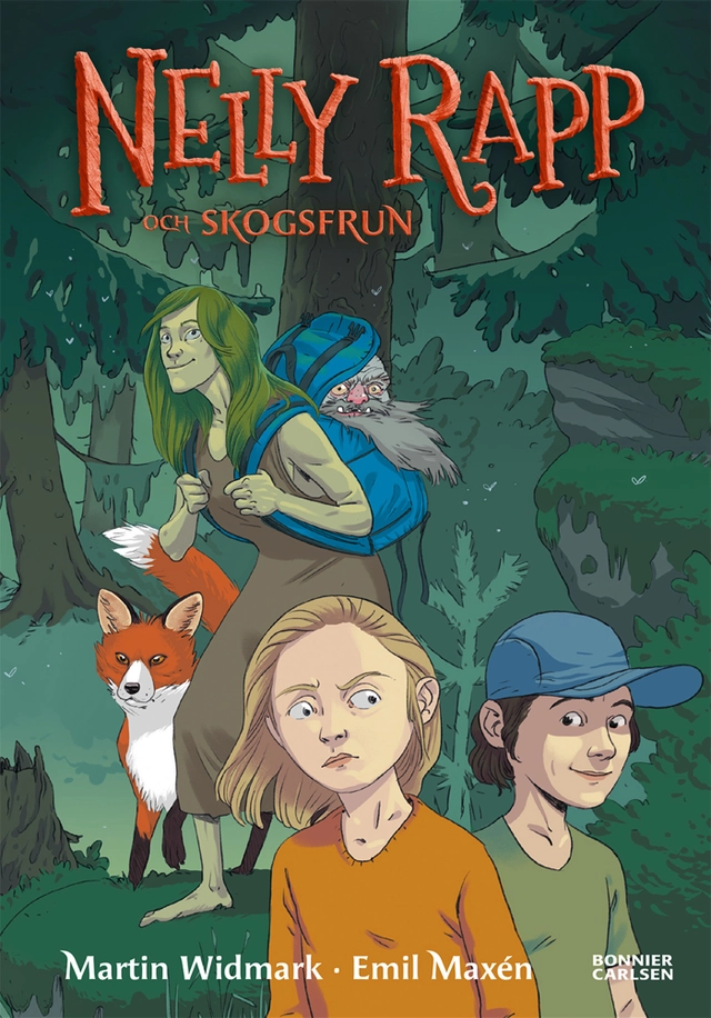 Nelly Rapp och Skogsfrun; Martin Widmark; 2023