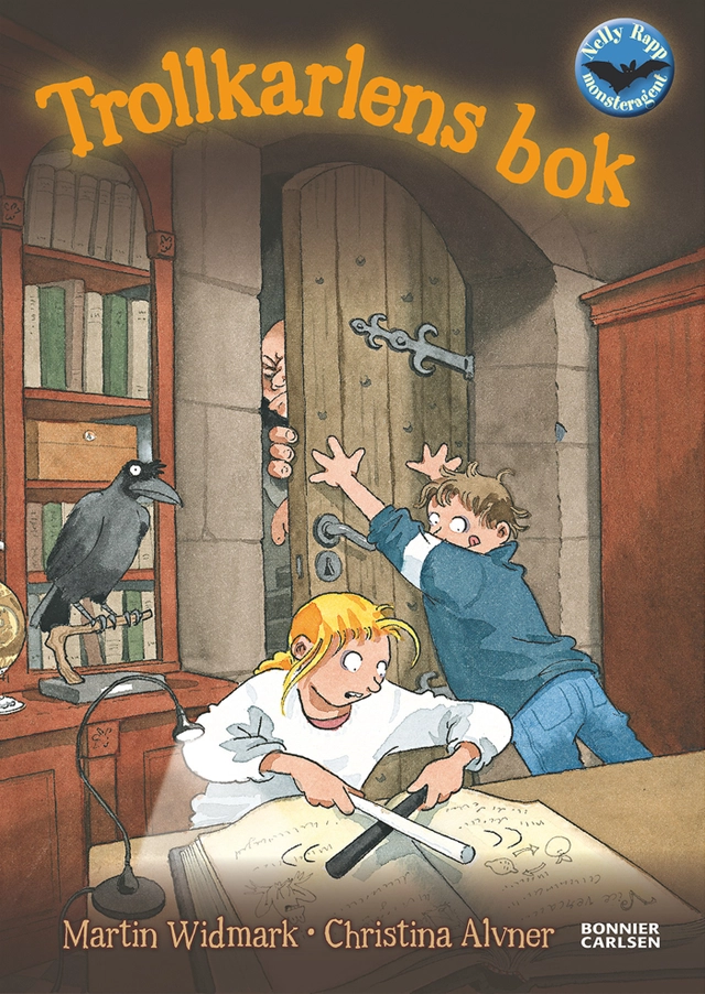 Nelly Rapp och trollkarlens bok; Martin Widmark; 2014