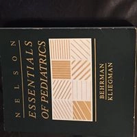 Nelson Essentials of pediatrics; Waldo E. Nelson; 1990