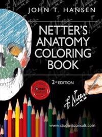 Netter's anatomy coloring book; John T. Hansen; 2014