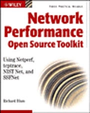 Network Performance Open Source Toolkit: Using Netperf, tcptrace, NISTnet,; Richard Blum; 2003