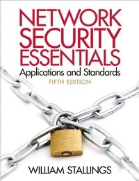 Network security essentials : applications and standards; William. Stallings; 2014