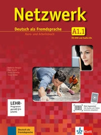 Netzwerk A1 in Teilbänden - Kurs- und Arbeitsbuch, Teil 1 mit 2 Audio-CDs und DVD; Helen Schmitz, Stefanie Dengler, Tanja Mayr-Sieber, Theo Scherling, Paul Rusch; 2011