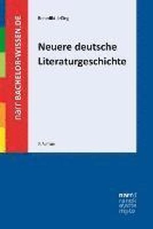 Neuere deutsche literaturgeschichte : eine einführung; Benedikt Jessing; 2015