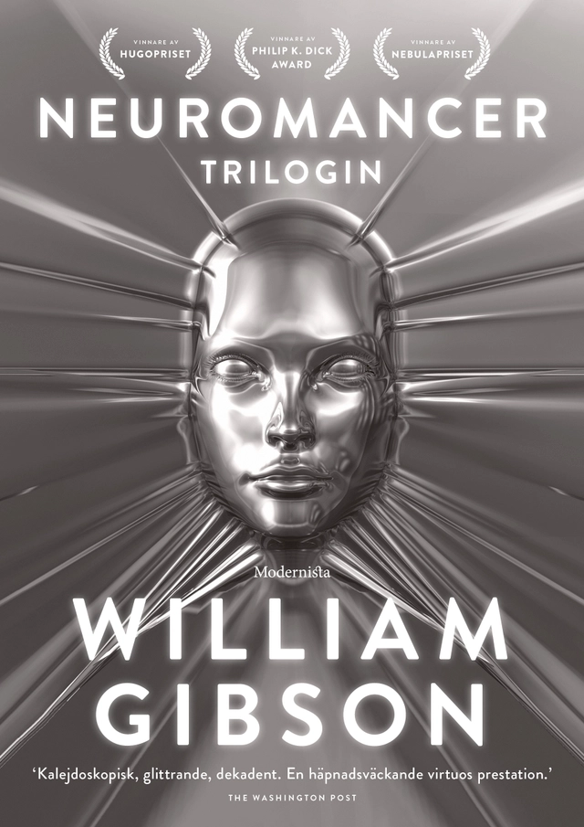 Neuromancer-trilogin; William Gibson; 2019