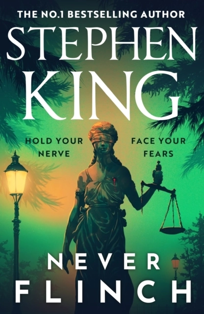 Never Flinch; Stephen King; 2025