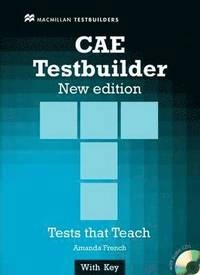 New CAE Testbuilder Student's Book +key Pack; French Amanda; 2009