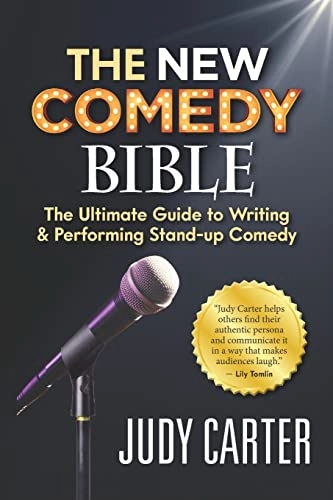 NEW Comedy Bible; Judy Carter; 2020