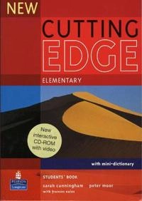 New Cutting Edge Elementary Students Book and CD-Rom Pack; Sarah Cunningham, Peter Moor, Frances Eales; 2007