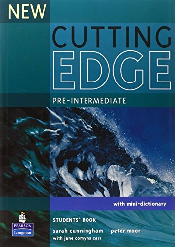 New Cutting Edge Pre-Intermediate Students' Book; Sarah Cunningham, Peter Moor; 2005