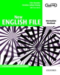 New English File: Intermediate: Workbook; Clive Oxenden, Christina Latham-Koenig; 2006