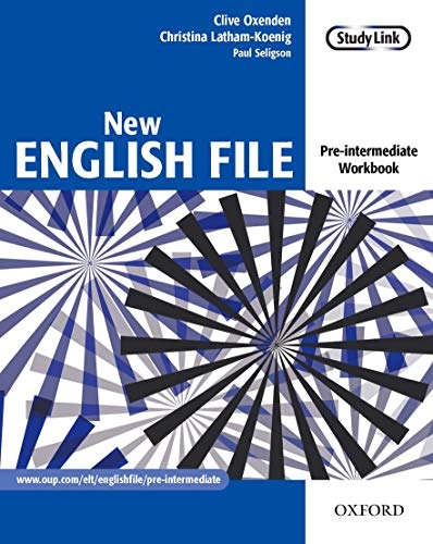 New English File: Pre-intermediate: Workbook; Clive Oxenden, Christina Latham-Koenig, Paul Seligson; 2005