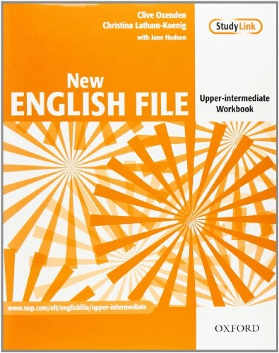New english file : upper-intermediate: workbook - six-level general english; Christina Latham-koenig; 2008
