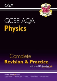 New GCSE Physics AQA Complete Revision & Practice with CGP RevisionHub; Cgp Books; 2025