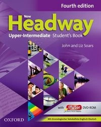 NEW HEADWAY 4E UPPER INTERMEDIATE STUDEN; John Soars, Liz Soars; 2014