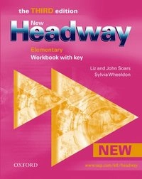 New Headway: Elementary Third Edition: Workbook (With Key); Liz Soars; 2006