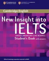 New insight into IELTS : student's book with answers; Vanessa Jakeman; 2008