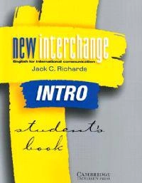 New Interchange Intro Student's Book; Richards Jack C.; 2000