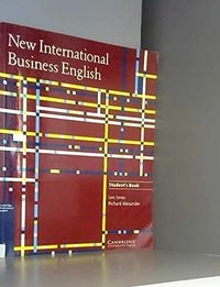 New international business English : communication skills in English for business purposes : student's book; Leo Jones; 1996