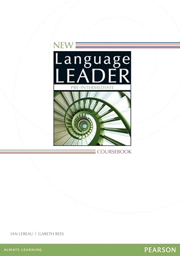 New Language Leader Pre-Intermediate Coursebook; Ian Lebeau, Gareth Rees; 2014