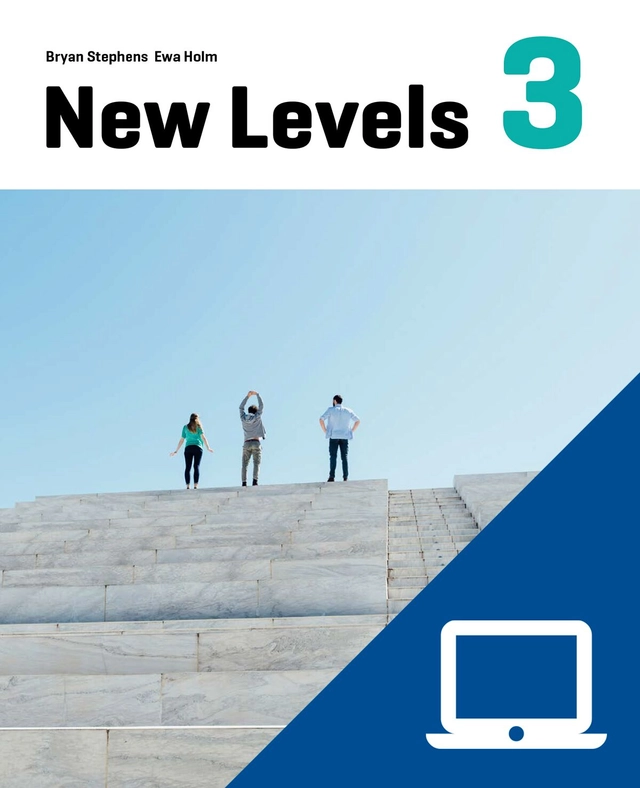 New Levels 3, digital elevträning, 6 mån; Bryan Goodman-Stephens; 2018