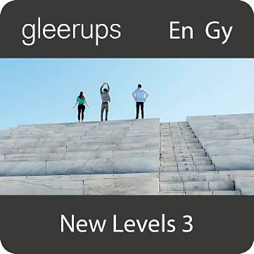 New Levels 3, digitalt läromedel, lärare, 12 mån; Bryan Goodman-Stephens, Ewa Holm; 2021