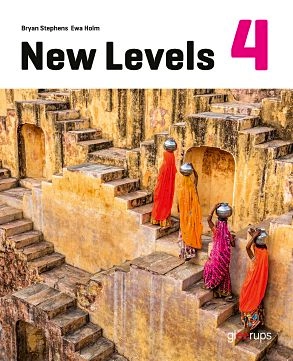 New Levels 4; Bryan Goodman-Stephens, Ewa Holm; 2019