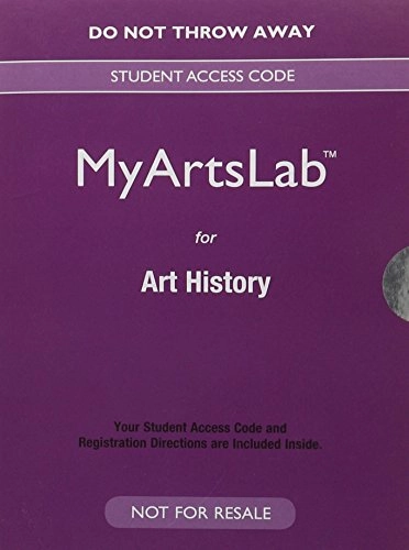 NEW MyLab Arts for Art History -- Valuepack Access Card; Michael Cothren, Pearson Education; 2015