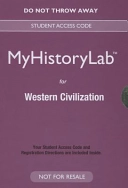 NEW MyLab History for Western Civilization -- Valuepack Access Card; Pearson Education, William A. Graham, Donald Kagan, Steven Ozment, Frank M. Turner; 2015