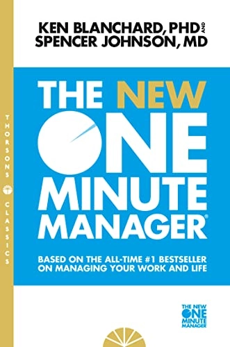 New one minute manager; Kenneth Blanchard; 2015