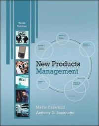 New products management; Crawford; 2011