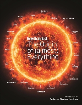 New Scientist: The Origin of Everything; Stephen Hawking; 2016