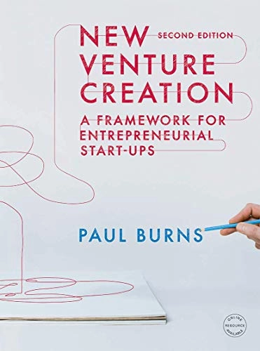 New Venture Creation; Paul Burns; 2018