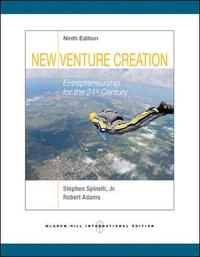 New venture creation : entrepreneurship for the 21st century; Stephen Spinelli; 2012