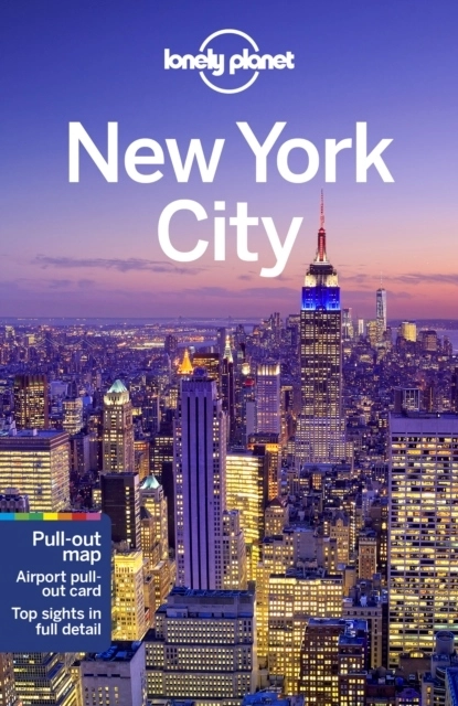 New York City LP; Lonely Planet; 2022