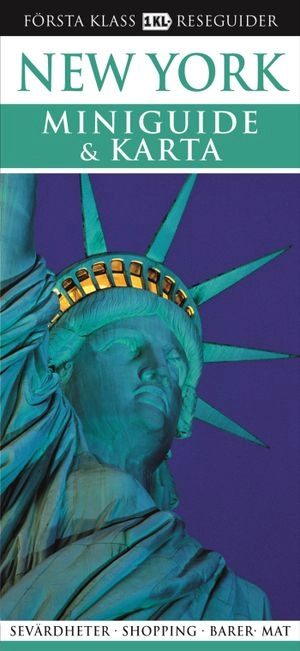 New York : Miniguide & karta; Sofia von Malmborg; 2007