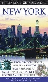 New York : promenader, hotell, museer, kartor, mat ...; Eleanor Berman; 2006