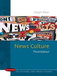 News culture; Stuart Allan; 2010