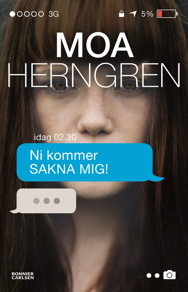 Ni kommer sakna mig; Moa Herngren; 2017