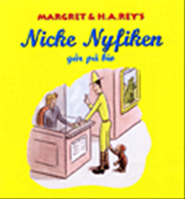 Nicke Nyfiken går på bio; Margret Rey; 1999