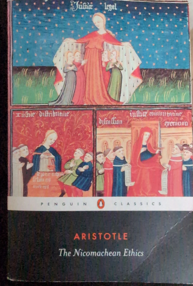 Nicomachean Ethics; Aristotle, Hugh Tredennick; 2004